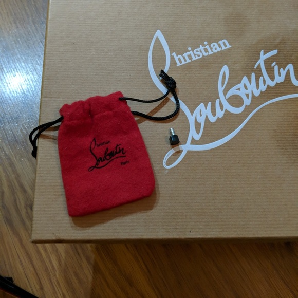 Christian Louboutin Colibretta Heels - Picture 6 of 8
